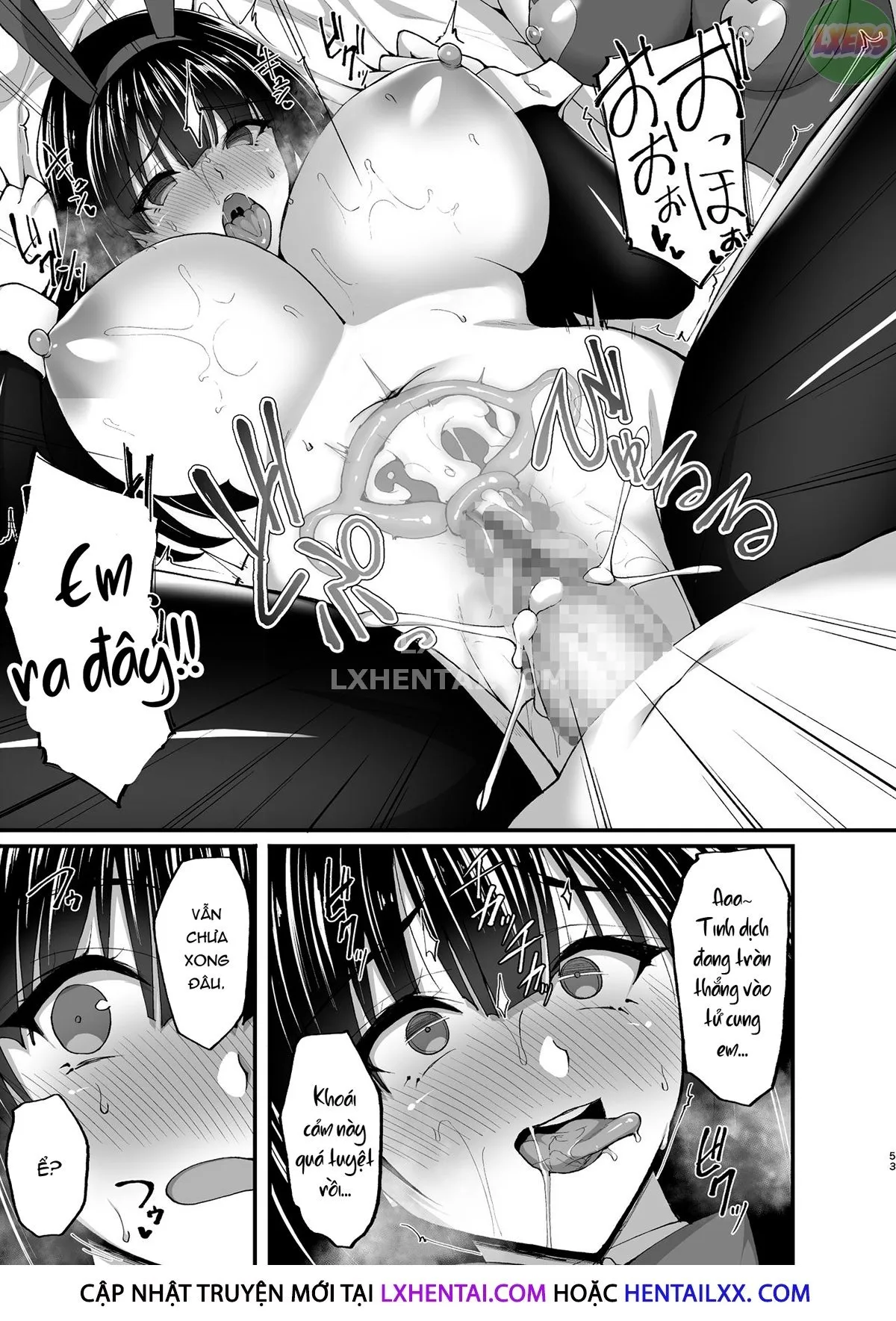 HentaiVN.net - Ảnh 57 - The Perverted Virgin Public Morals Committee Member’s Secret Naughty Request [COMIC1☆12] - Chap 5