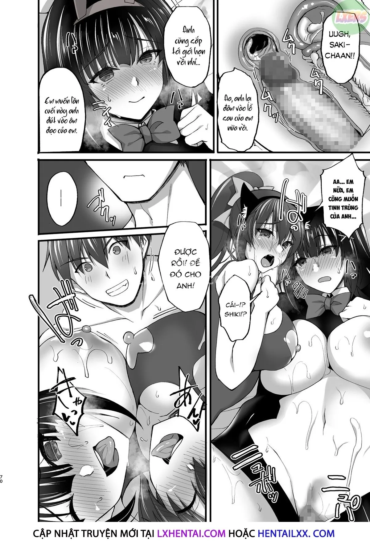 HentaiVN.net - Ảnh 74 - The Perverted Virgin Public Morals Committee Member’s Secret Naughty Request [COMIC1☆12] - Chap 5
