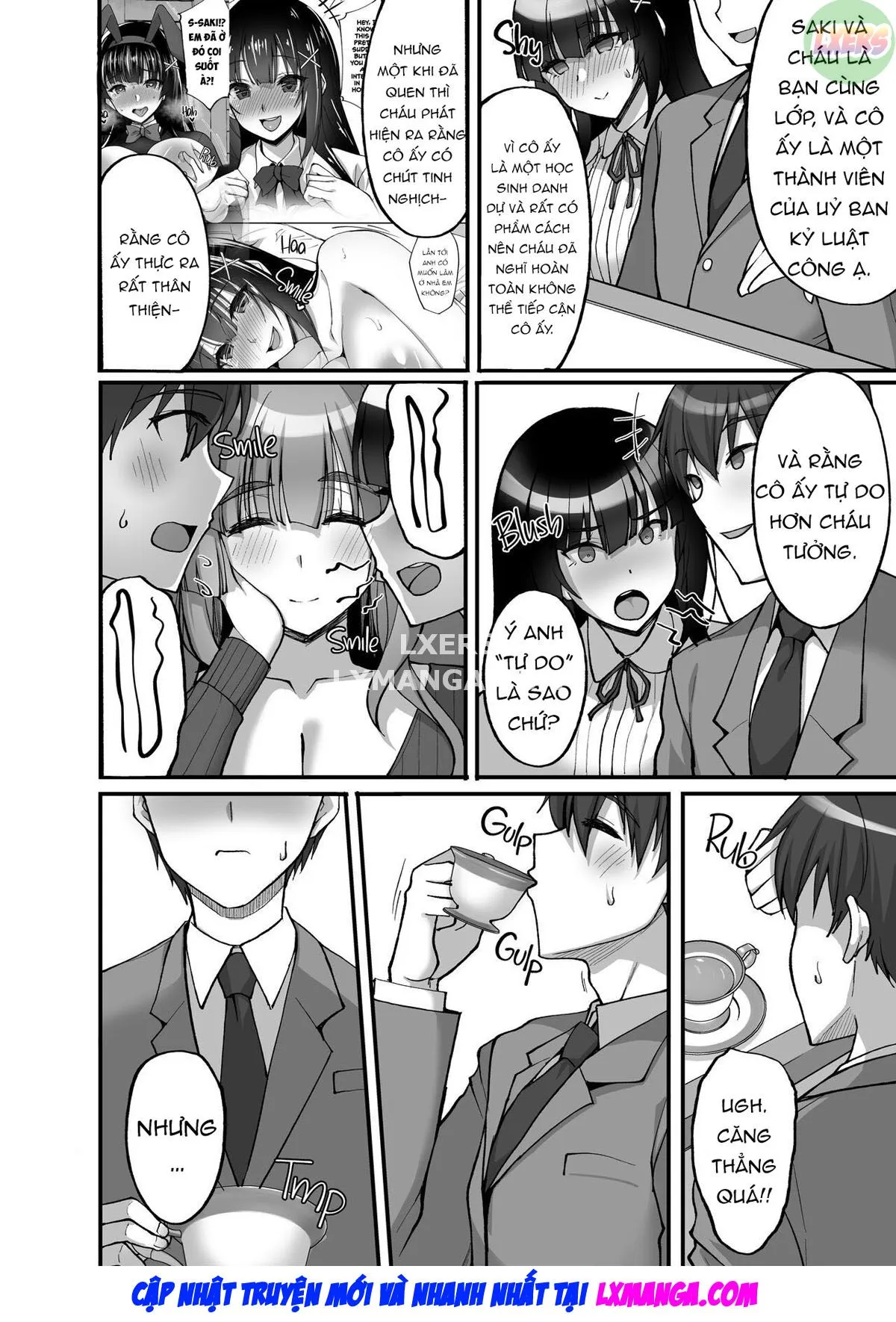 HentaiVN.net - Ảnh 10 - The Perverted Virgin Public Morals Committee Member’s Secret Naughty Request [COMIC1☆12] - Chap 6