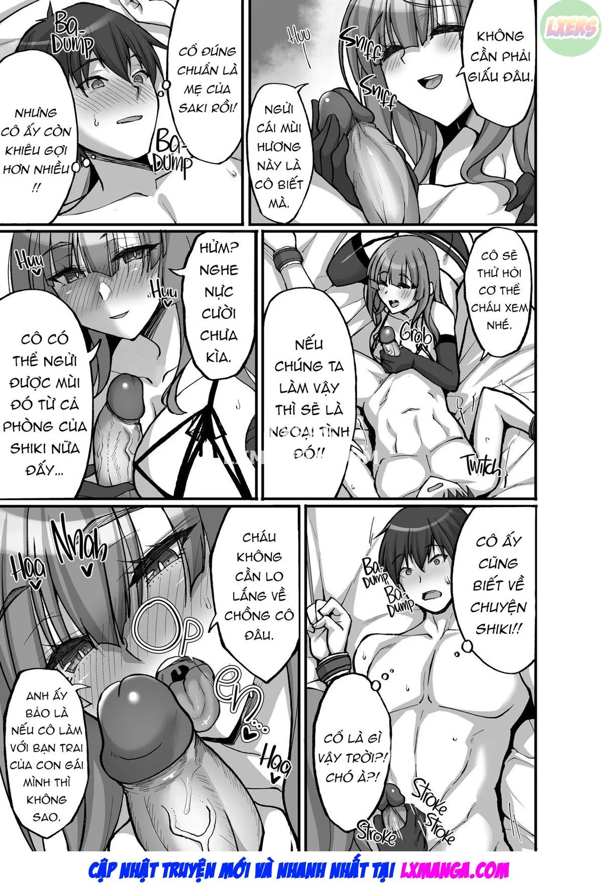 HentaiVN.net - Ảnh 15 - The Perverted Virgin Public Morals Committee Member’s Secret Naughty Request [COMIC1☆12] - Chap 6