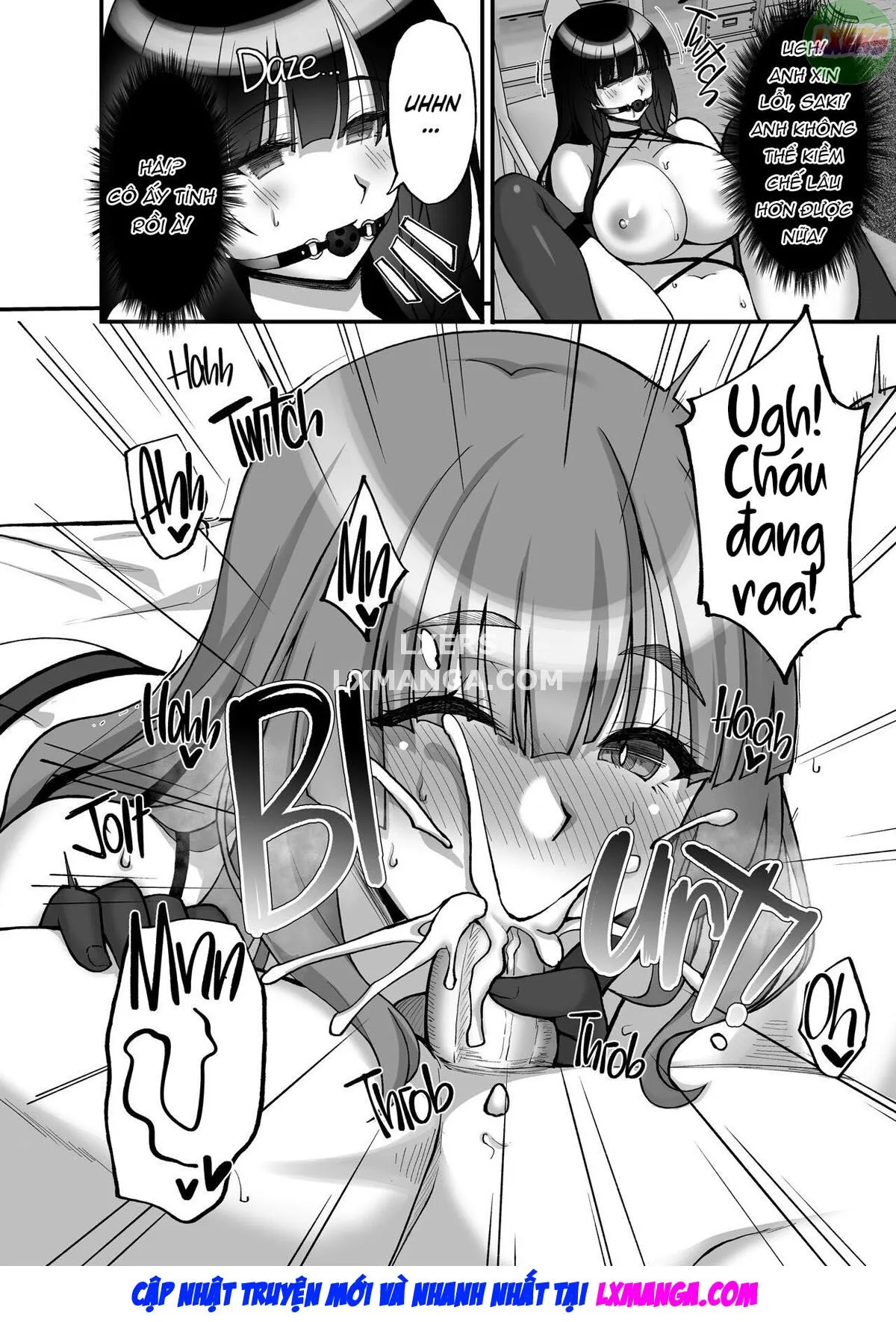 HentaiVN.net - Ảnh 20 - The Perverted Virgin Public Morals Committee Member’s Secret Naughty Request [COMIC1☆12] - Chap 6