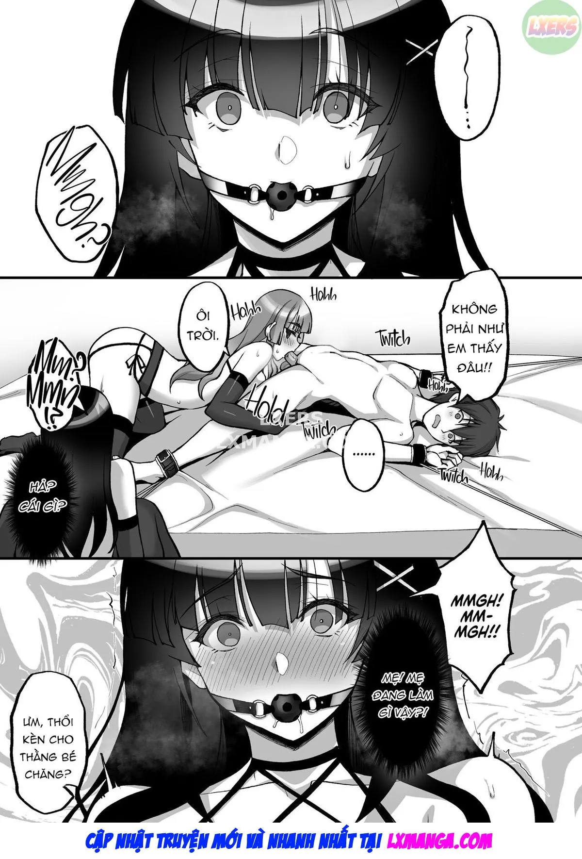 HentaiVN.net - Ảnh 21 - The Perverted Virgin Public Morals Committee Member’s Secret Naughty Request [COMIC1☆12] - Chap 6