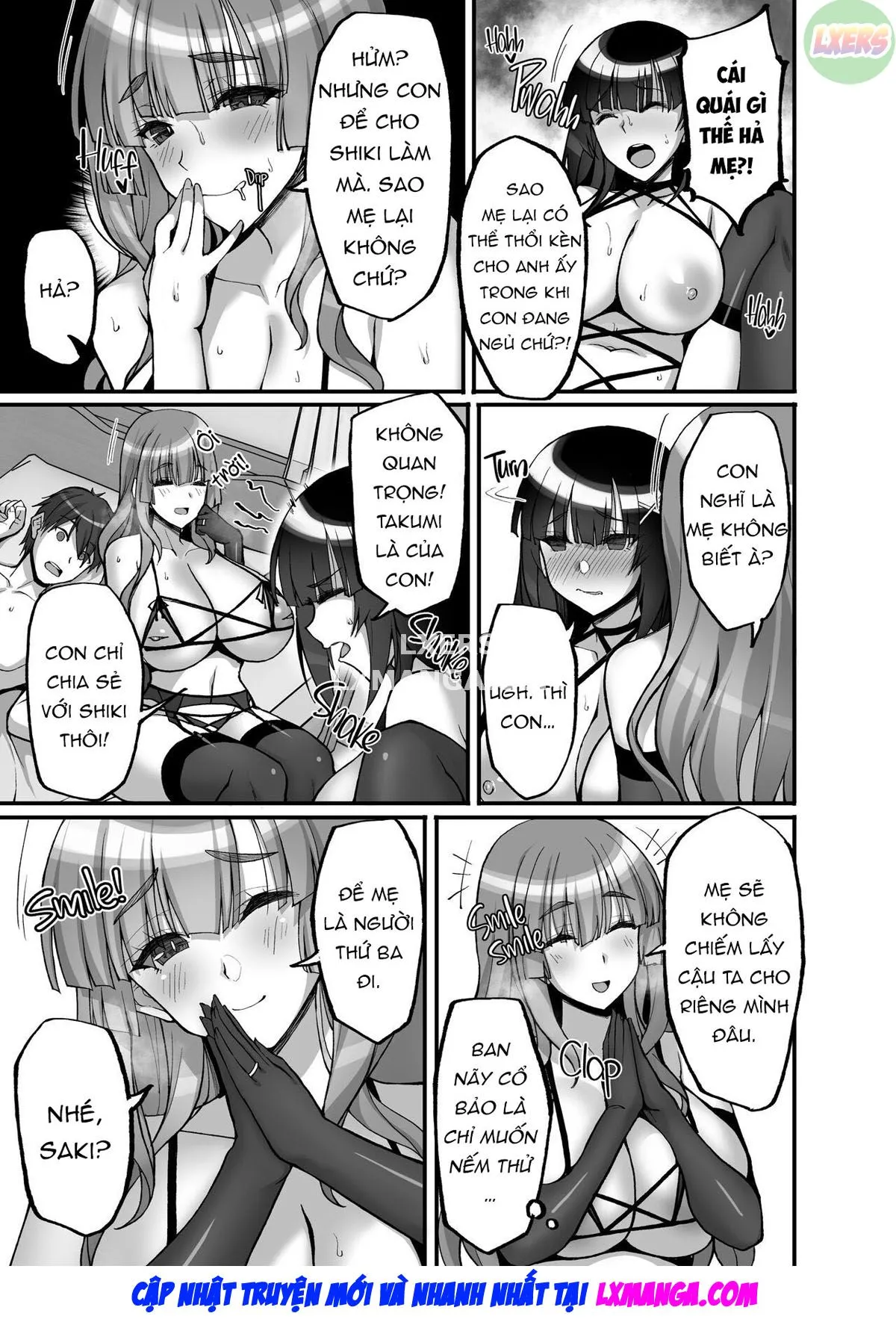 HentaiVN.net - Ảnh 23 - The Perverted Virgin Public Morals Committee Member’s Secret Naughty Request [COMIC1☆12] - Chap 6