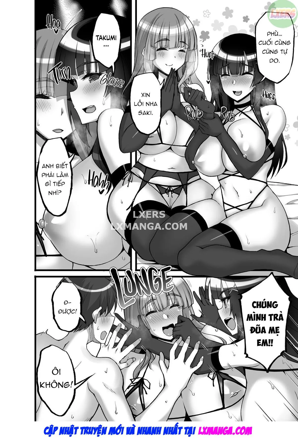 HentaiVN.net - Ảnh 58 - The Perverted Virgin Public Morals Committee Member’s Secret Naughty Request [COMIC1☆12] - Chap 6