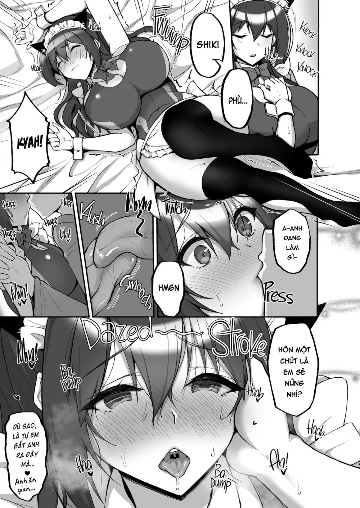 HentaiVN.net - Ảnh 21 - The Perverted Virgin Public Morals Committee Member’s Secret Naughty Request [COMIC1☆12] - Phần 7 - chap 1