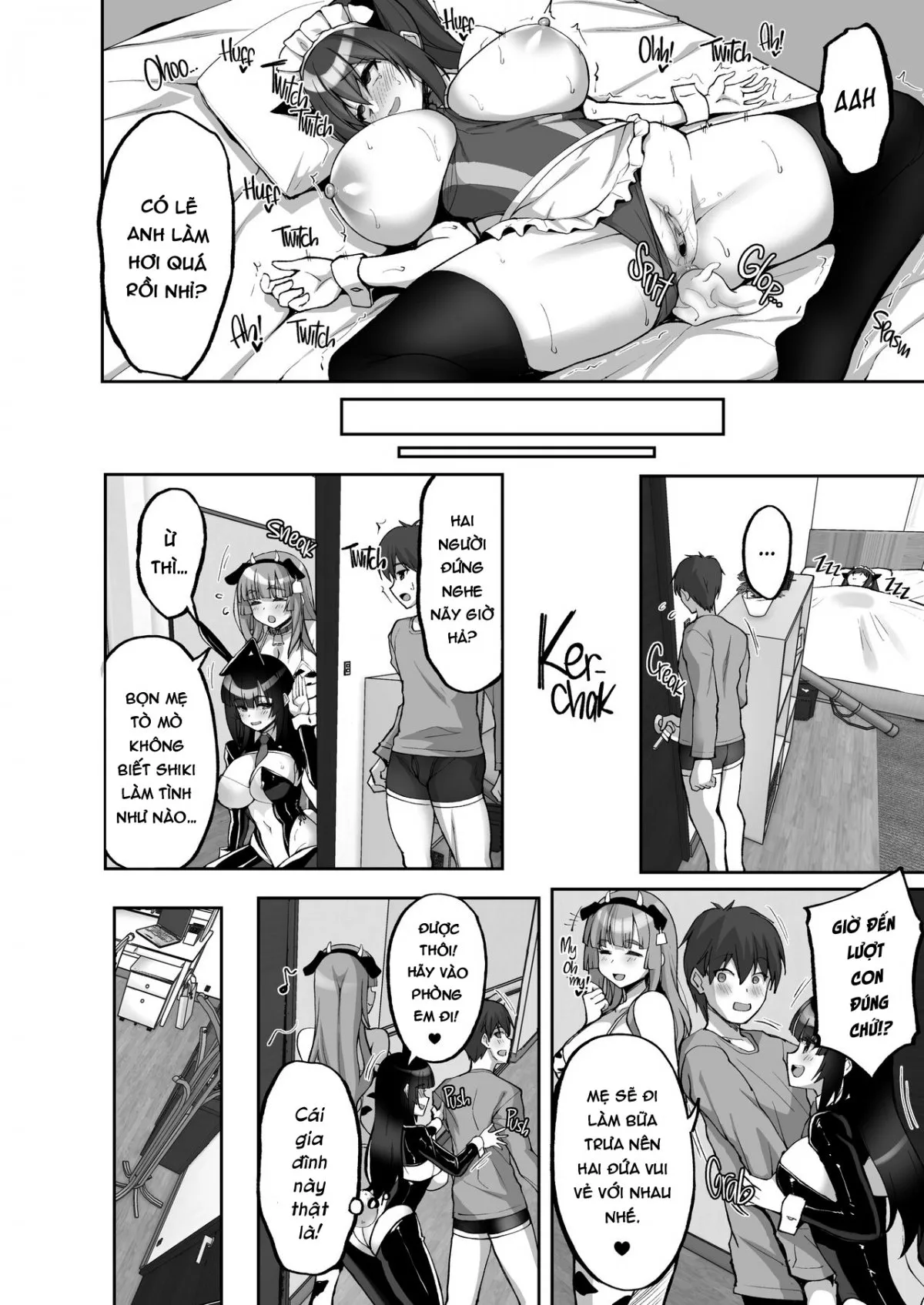 HentaiVN.net - Ảnh 8 - The Perverted Virgin Public Morals Committee Member’s Secret Naughty Request [COMIC1☆12] - Phần 7 - chap 2
