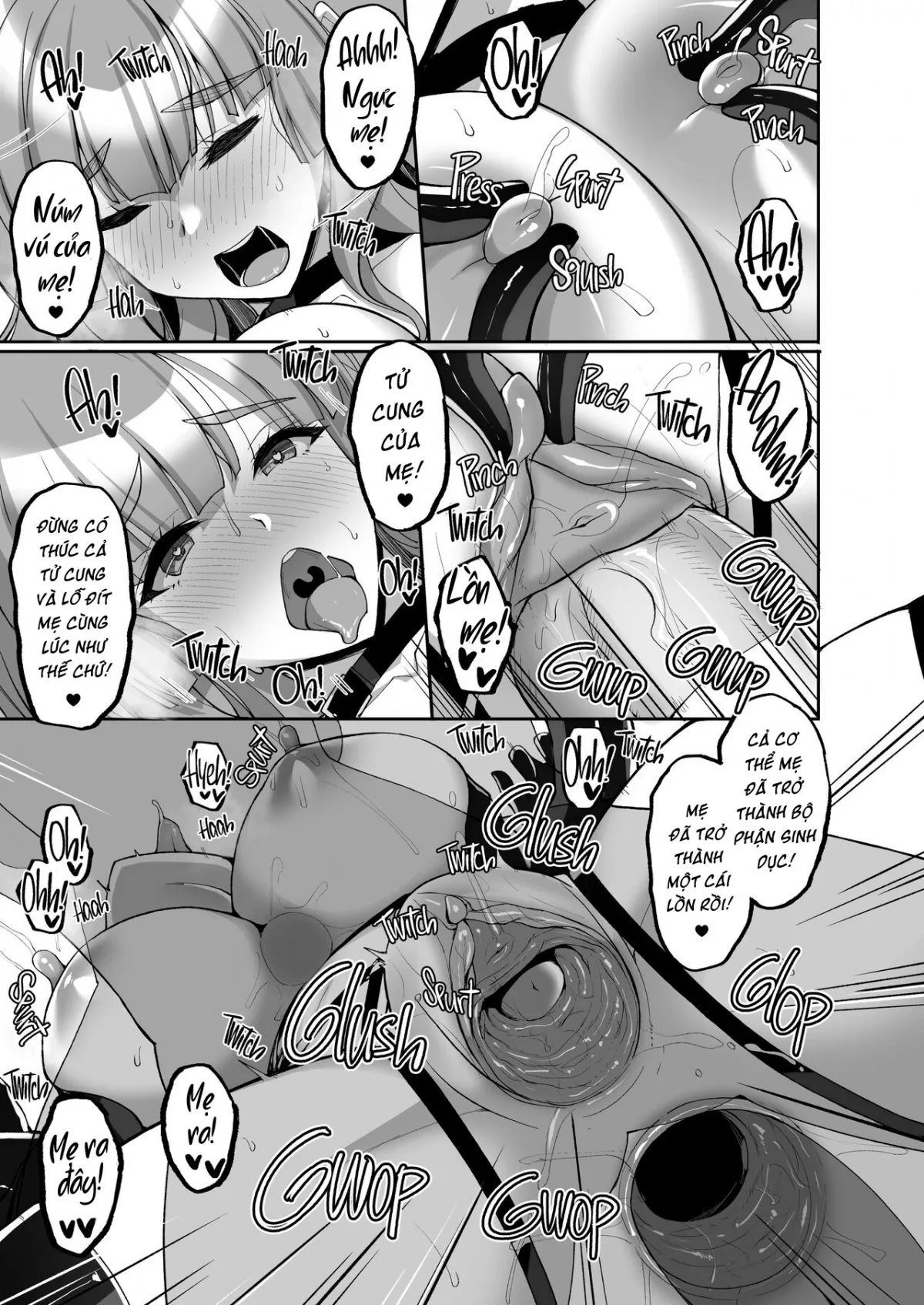 HentaiVN.net - Ảnh 19 - The Perverted Virgin Public Morals Committee Member’s Secret Naughty Request [COMIC1☆12] - Phần 7 - chap 3