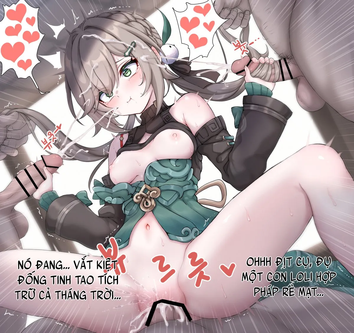 HentaiVN.net - Ảnh 5 - Cờ Bạc Là Bác Thằng Bần - Oneshot