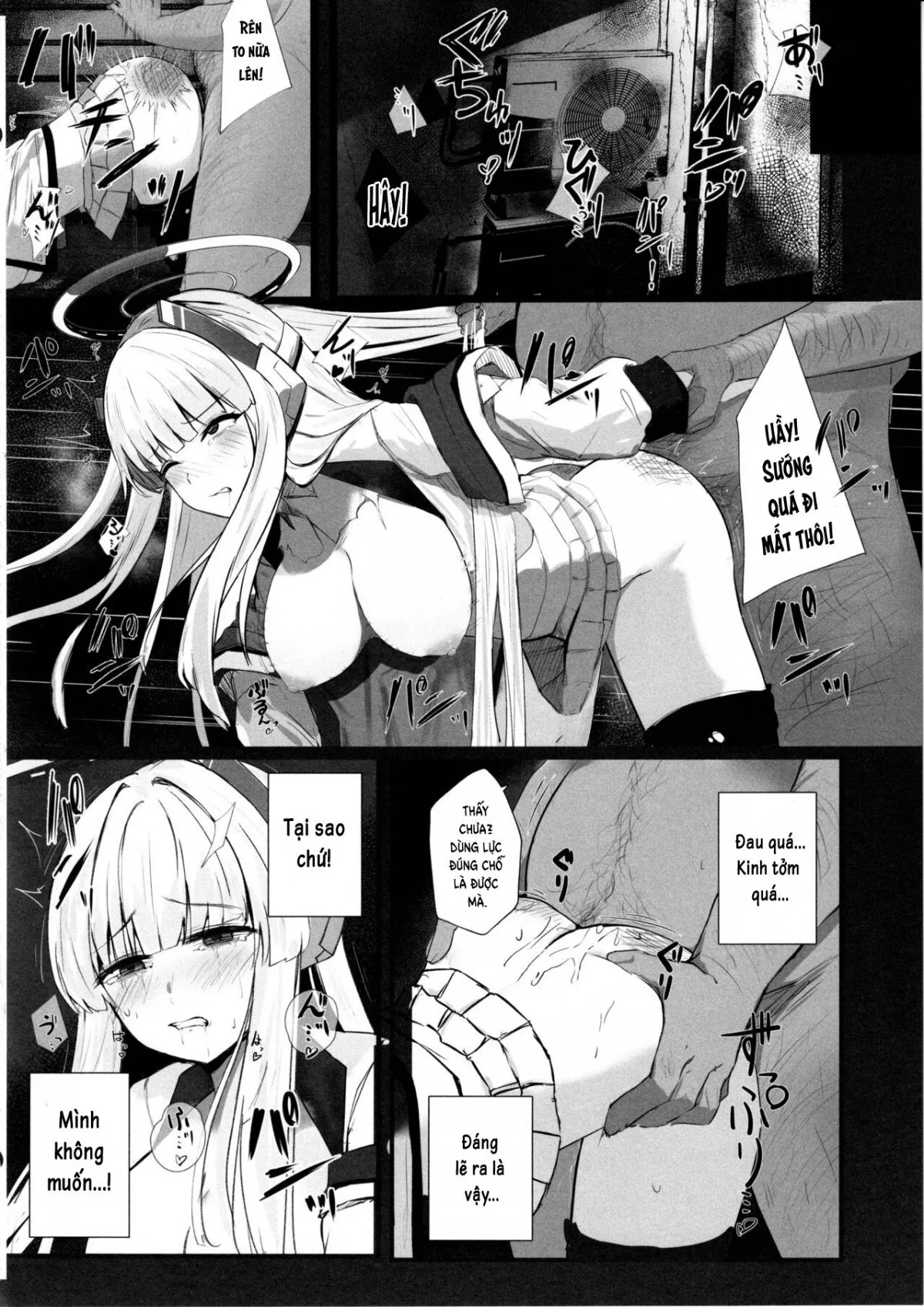 HentaiVN.net - Ảnh 11 - Seminar Shoki ga Ganbaru Hon - Oneshot nứng