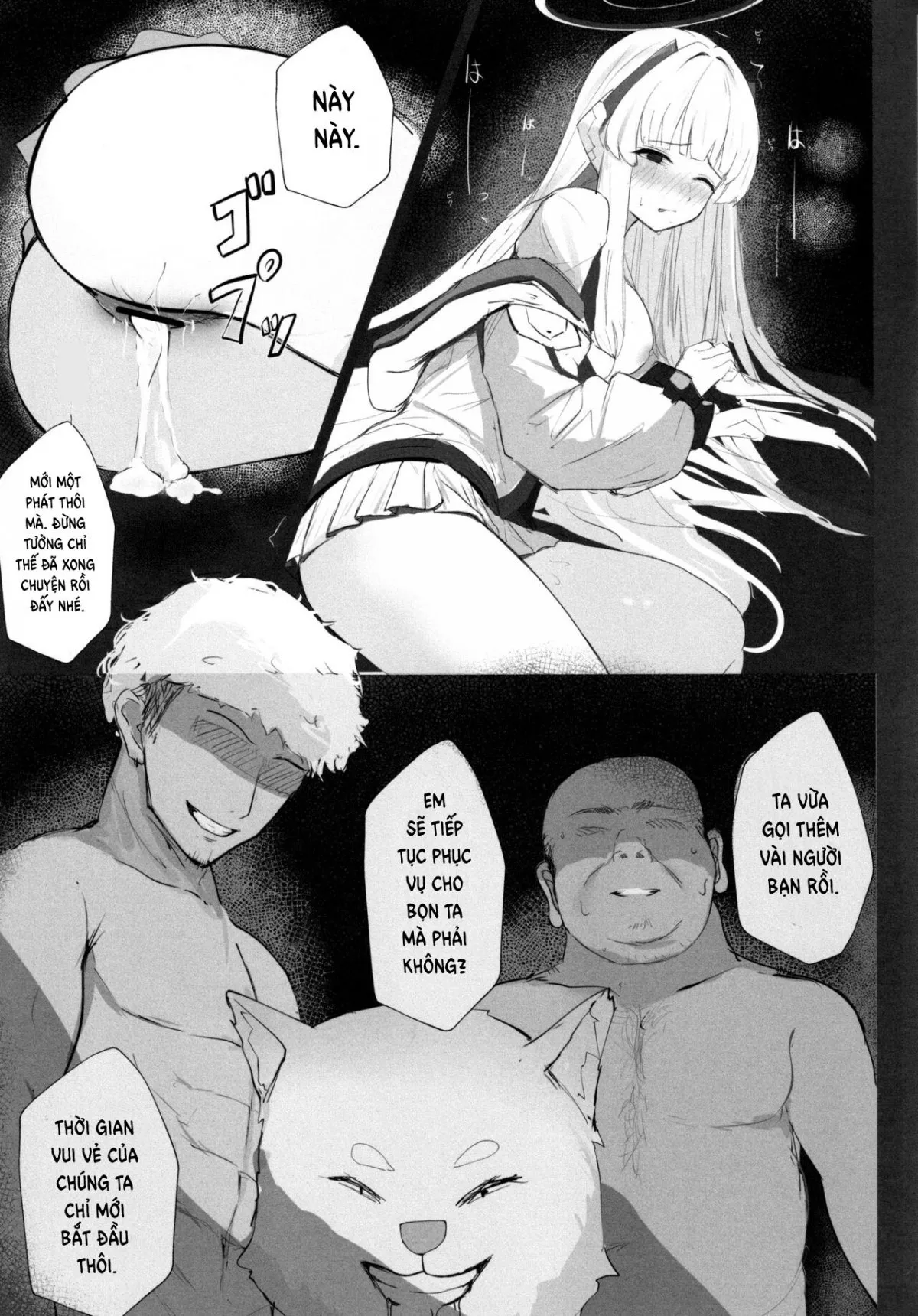 HentaiVN.net - Ảnh 14 - Seminar Shoki ga Ganbaru Hon - Oneshot nứng