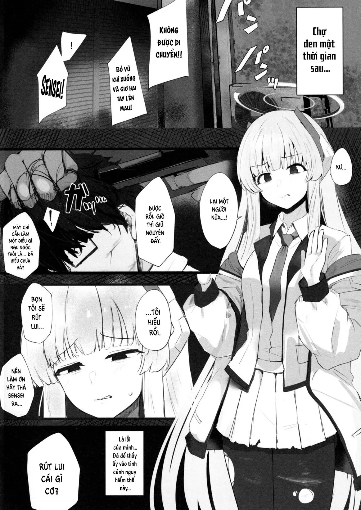 HentaiVN.net - Ảnh 3 - Seminar Shoki ga Ganbaru Hon - Oneshot nứng