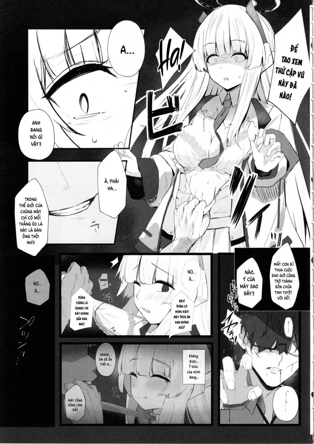 HentaiVN.net - Ảnh 4 - Seminar Shoki ga Ganbaru Hon - Oneshot nứng