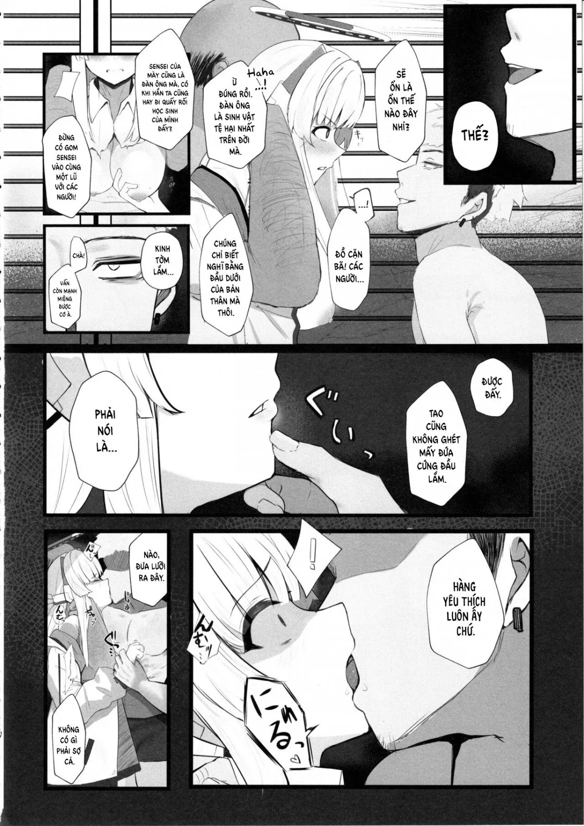 HentaiVN.net - Ảnh 5 - Seminar Shoki ga Ganbaru Hon - Oneshot nứng