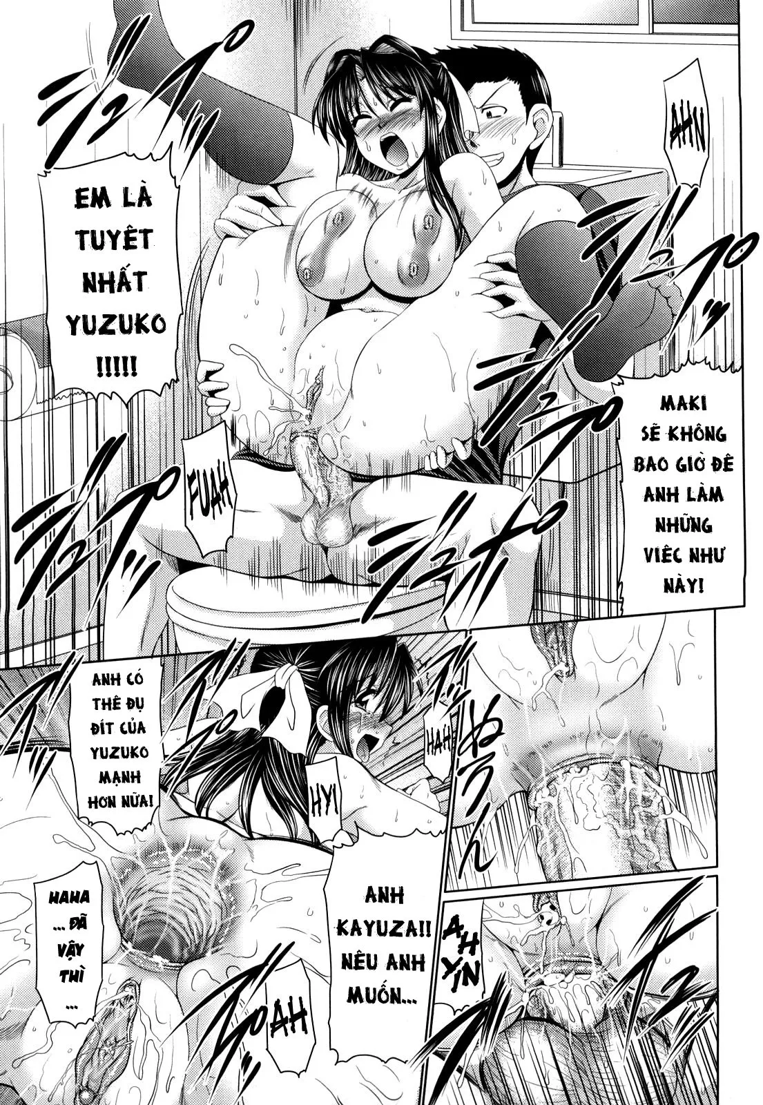 HentaiVN.net - Ảnh 12 - Otome Gokoro Decensored - Chap 1