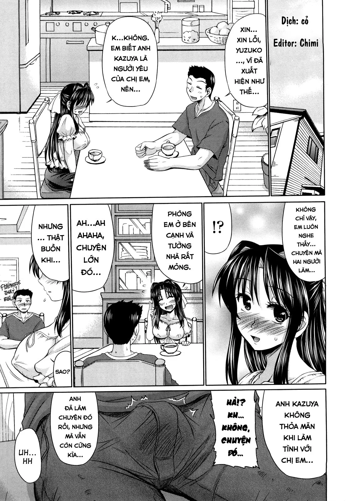 HentaiVN.net - Ảnh 3 - Otome Gokoro Decensored - Chap 2