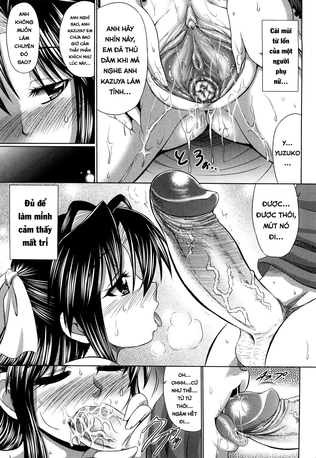 HentaiVN.net - Ảnh 5 - Otome Gokoro Decensored - Chap 2