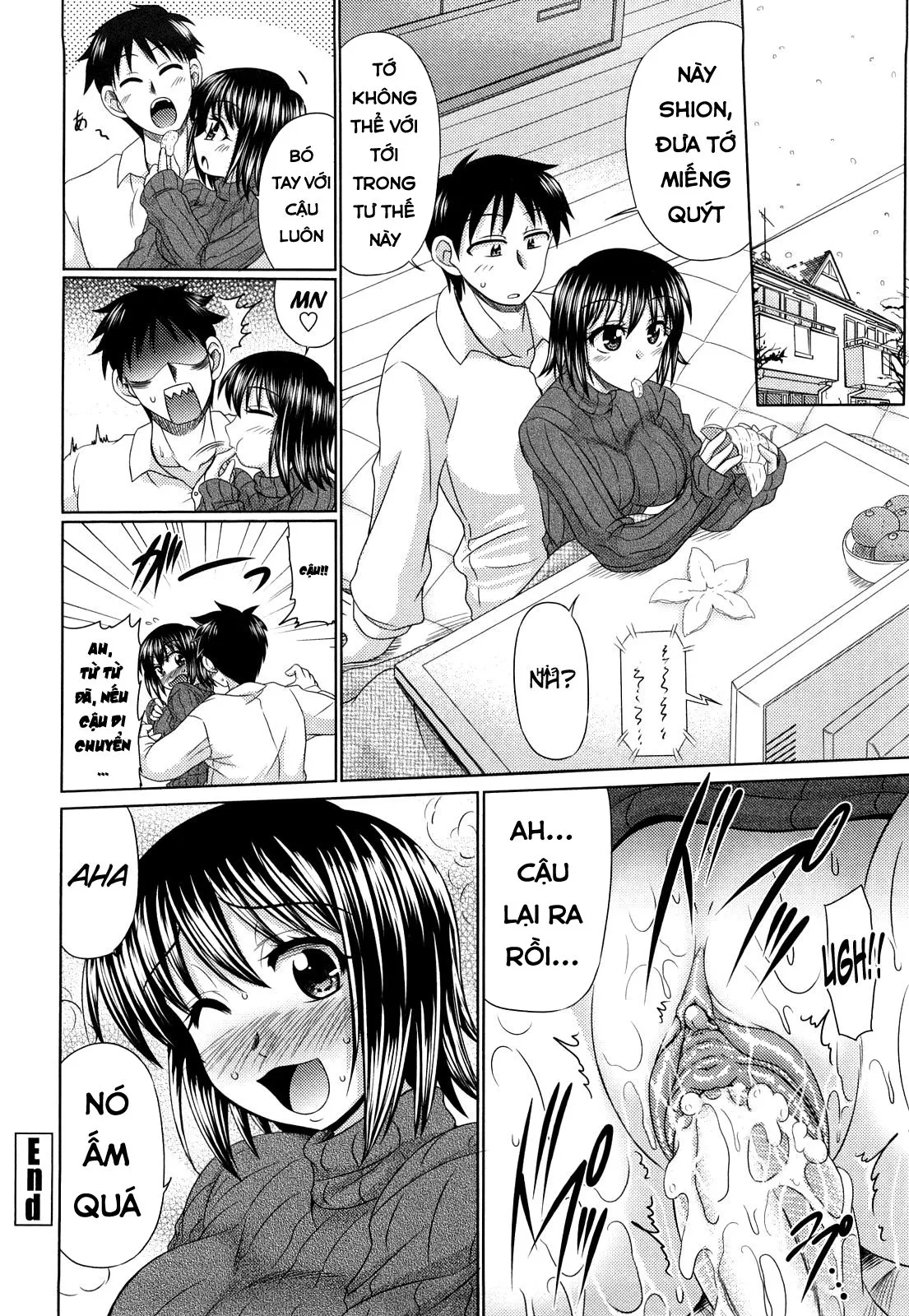 HentaiVN.net - Ảnh 16 - Otome Gokoro Decensored - Chap 3