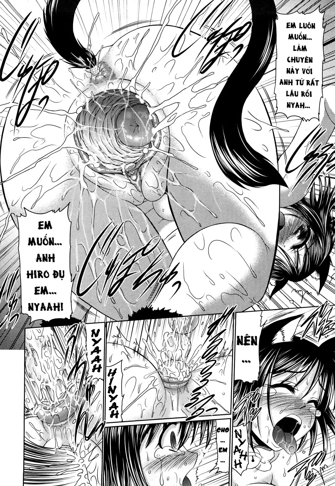 HentaiVN.net - Ảnh 16 - Otome Gokoro Decensored - Chap 4