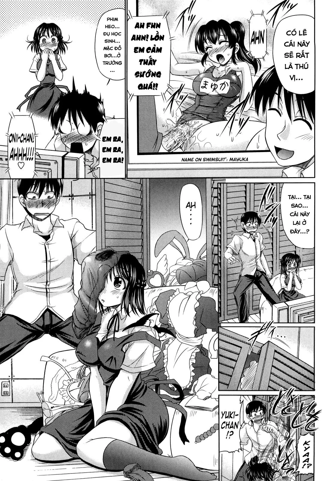 HentaiVN.net - Ảnh 3 - Otome Gokoro Decensored - Chap 4