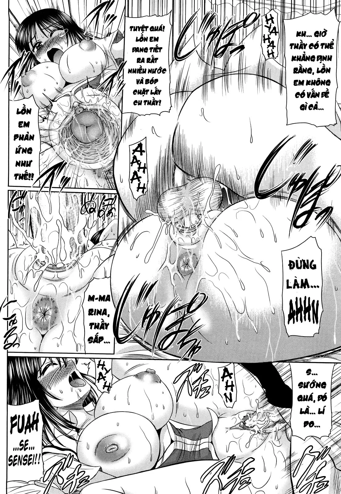 HentaiVN.net - Ảnh 10 - Otome Gokoro Decensored - Chap 6