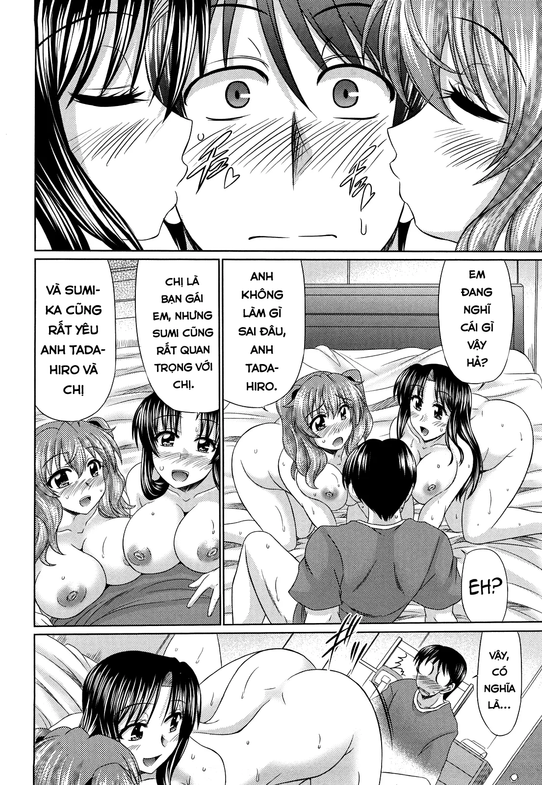 HentaiVN.net - Ảnh 16 - Otome Gokoro Decensored - Chap 7