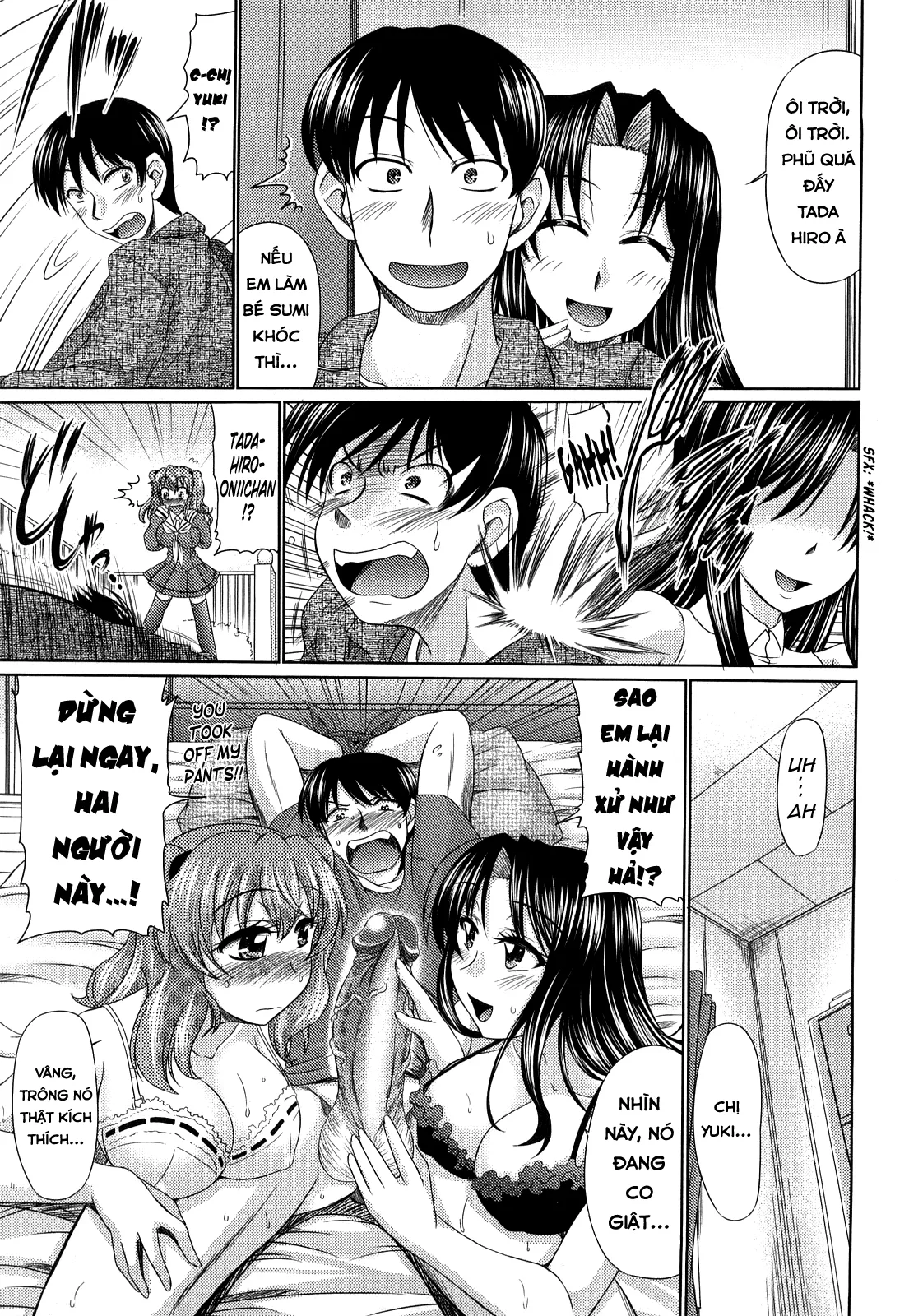 HentaiVN.net - Ảnh 3 - Otome Gokoro Decensored - Chap 7