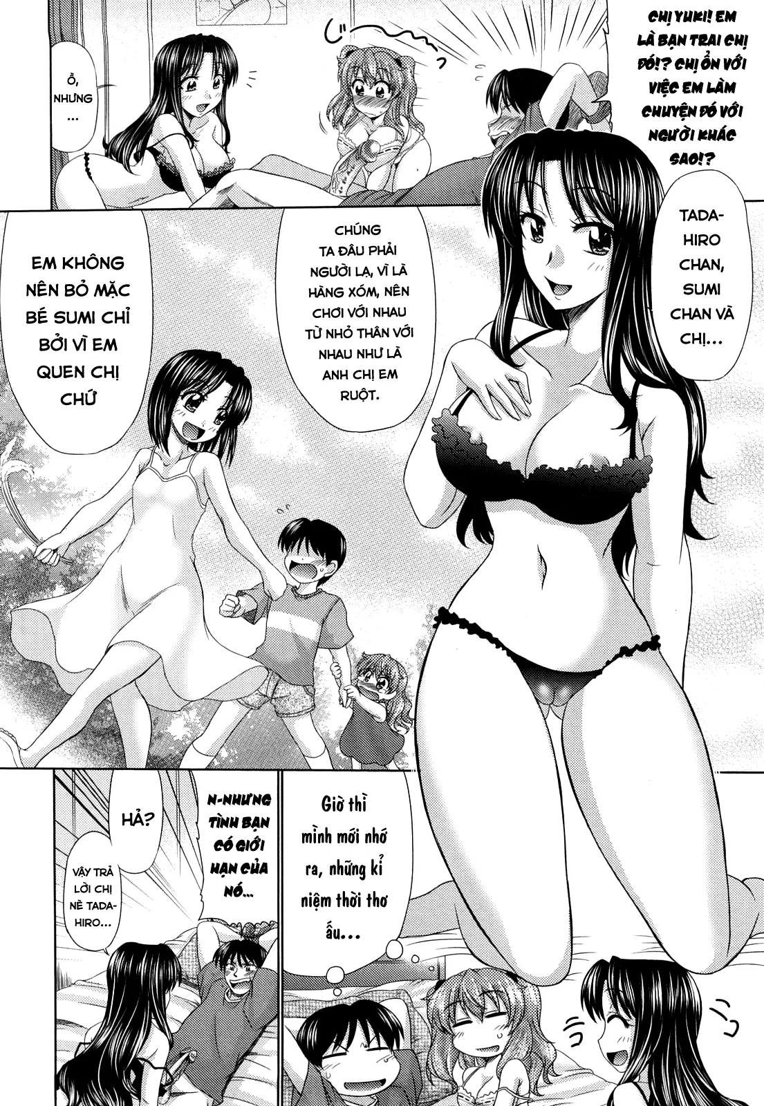 HentaiVN.net - Ảnh 4 - Otome Gokoro Decensored - Chap 7