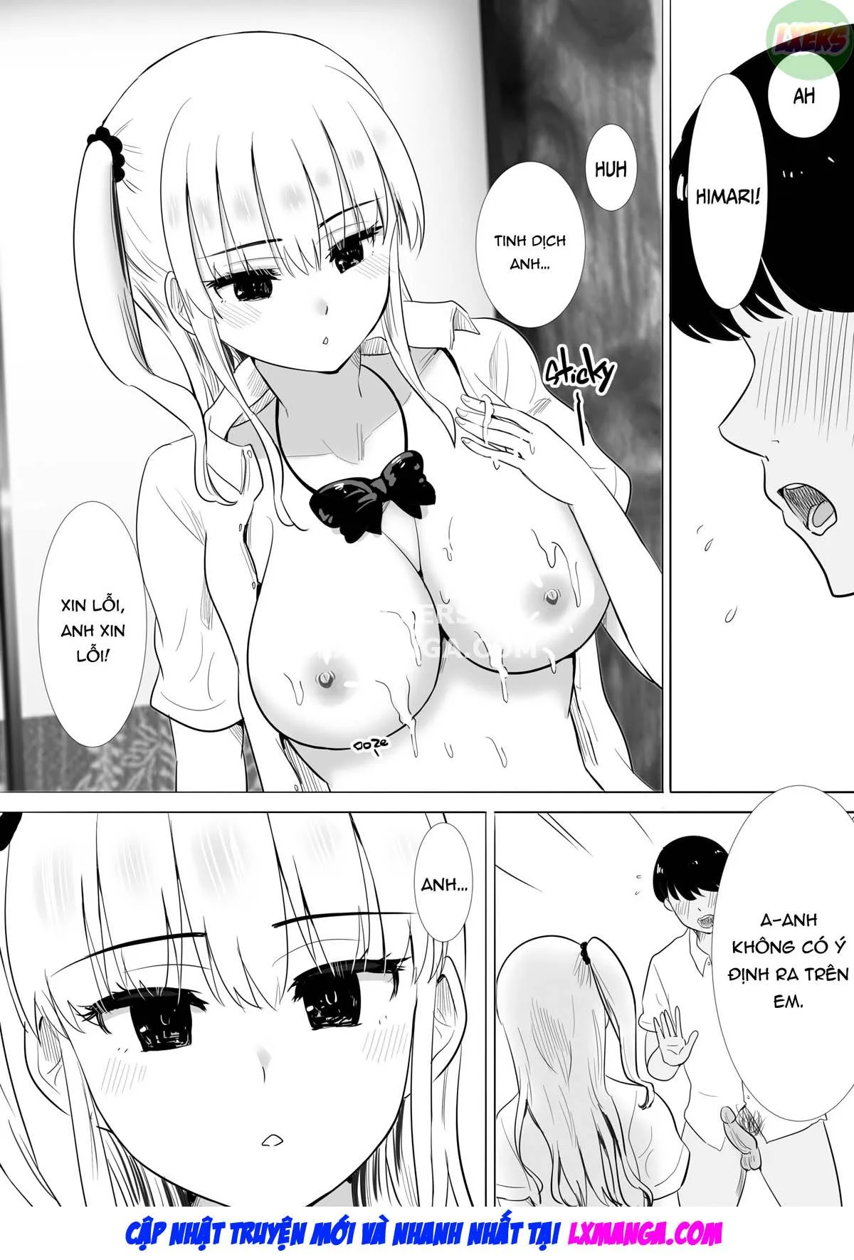 HentaiVN.net - Ảnh 17 - Mukuchi na Jitome Gal to Futarikiri no Bushitsu de Bunkabu Nanoni Asedaku Nakadashi Sex na Houkago - Oneshot