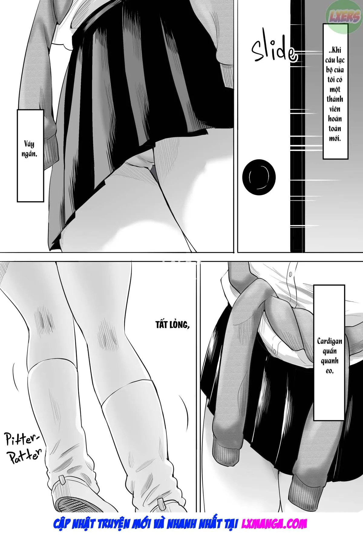 HentaiVN.net - Ảnh 5 - Mukuchi na Jitome Gal to Futarikiri no Bushitsu de Bunkabu Nanoni Asedaku Nakadashi Sex na Houkago - Oneshot