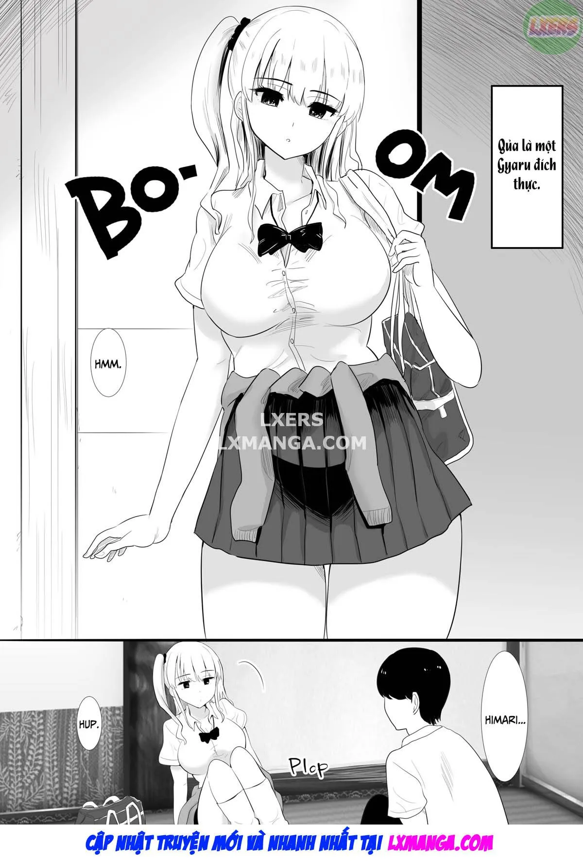 HentaiVN.net - Ảnh 6 - Mukuchi na Jitome Gal to Futarikiri no Bushitsu de Bunkabu Nanoni Asedaku Nakadashi Sex na Houkago - Oneshot