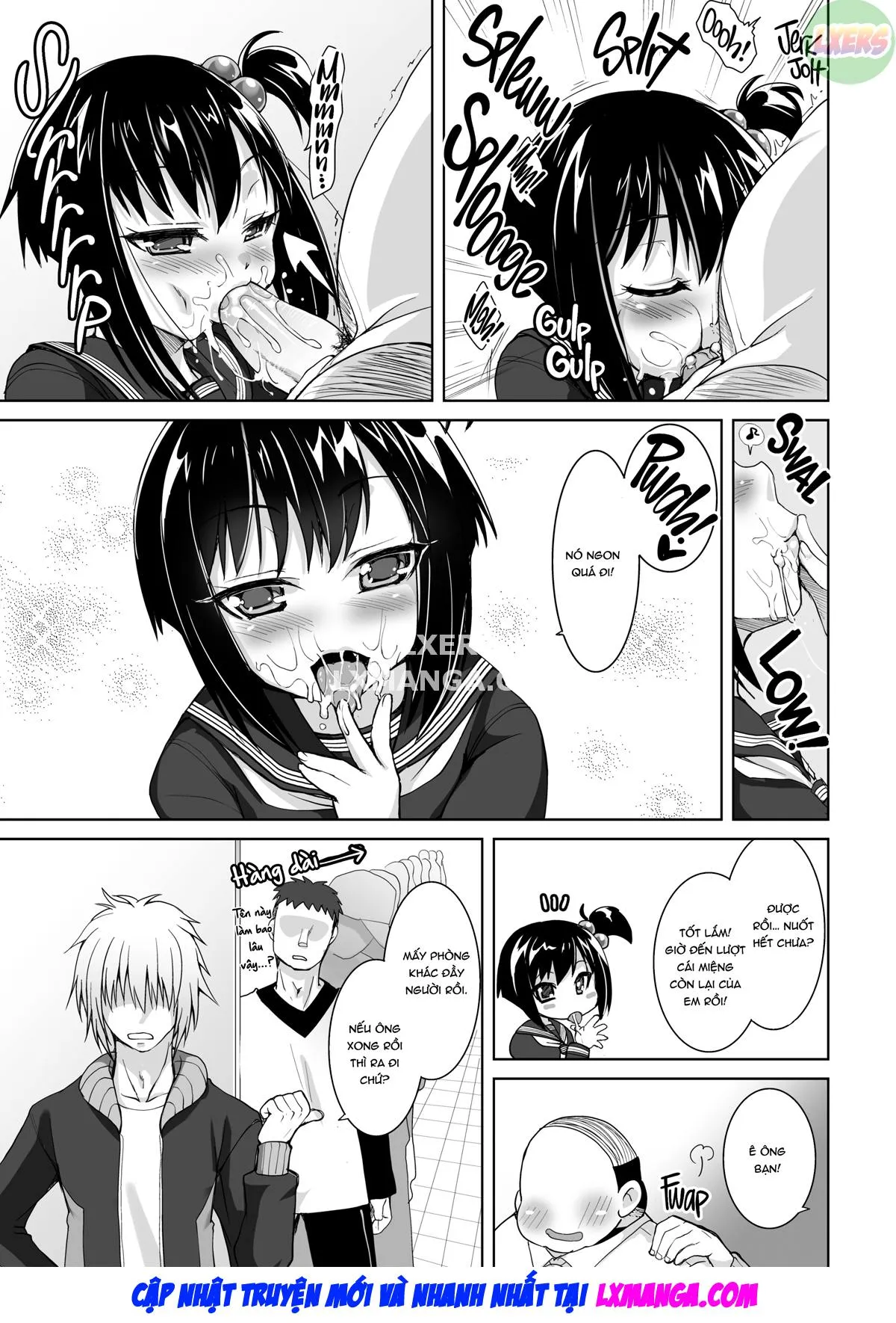 HentaiVN.net - Ảnh 11 - Gyouretsu no Dekiru Nikubenki Rinkanjo -MasPet Hanako-san - Oneshot