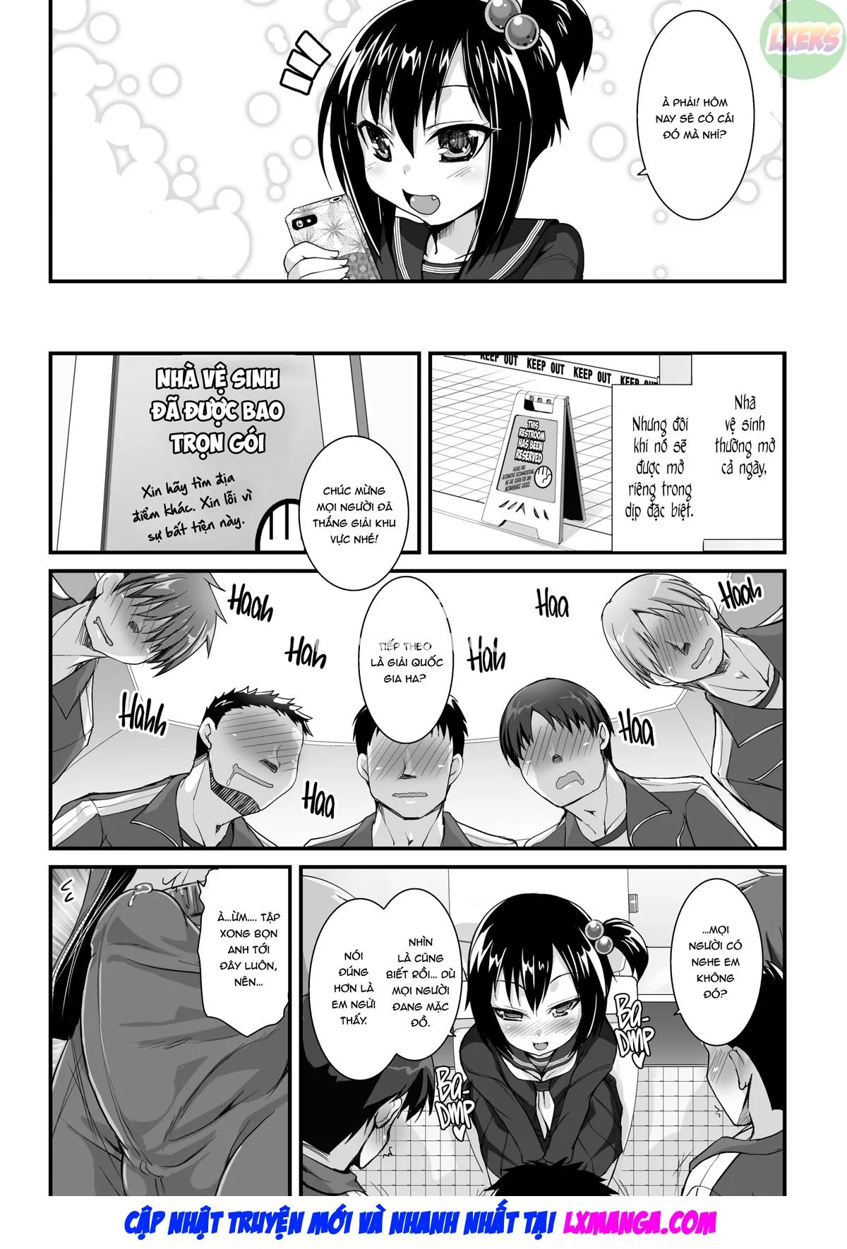 HentaiVN.net - Ảnh 14 - Gyouretsu no Dekiru Nikubenki Rinkanjo -MasPet Hanako-san - Oneshot