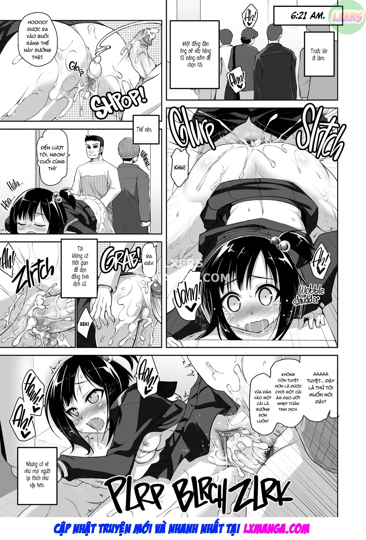 HentaiVN.net - Ảnh 5 - Gyouretsu no Dekiru Nikubenki Rinkanjo -MasPet Hanako-san - Oneshot