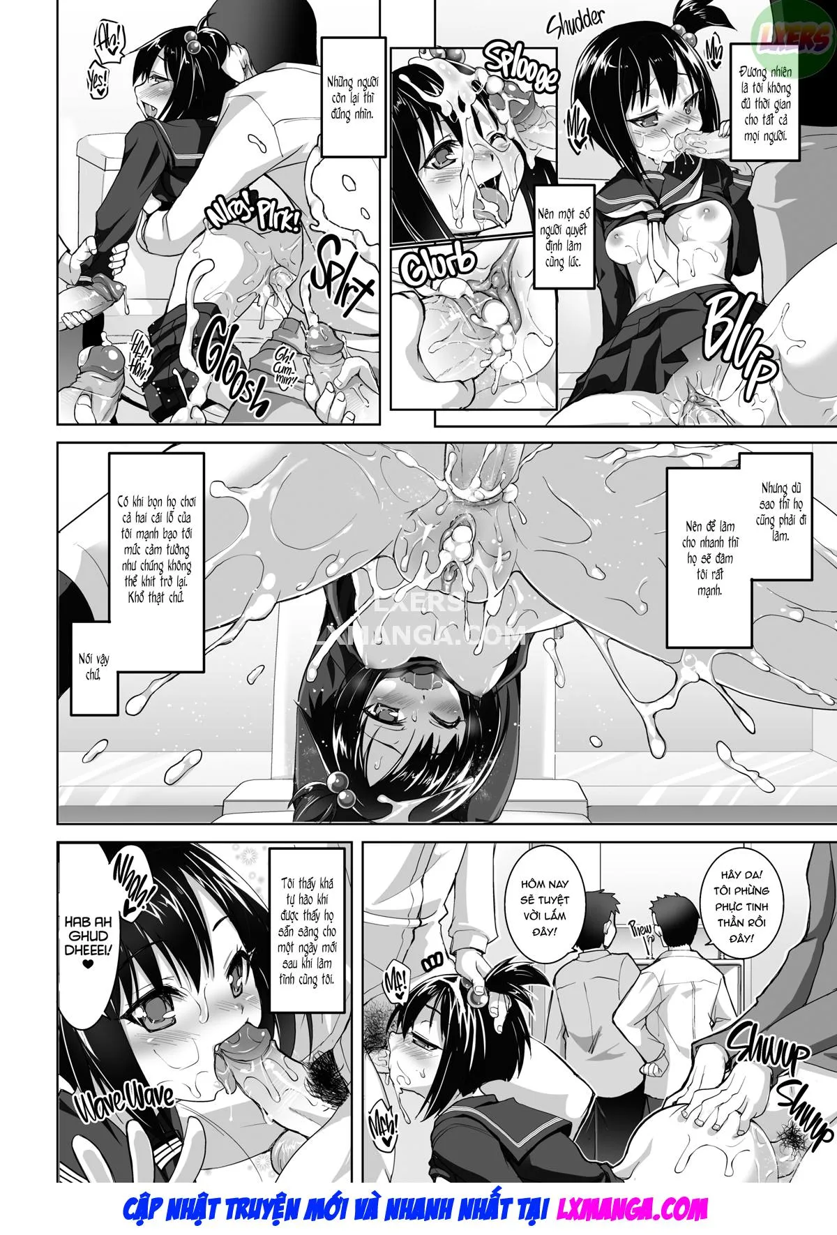 HentaiVN.net - Ảnh 6 - Gyouretsu no Dekiru Nikubenki Rinkanjo -MasPet Hanako-san - Oneshot