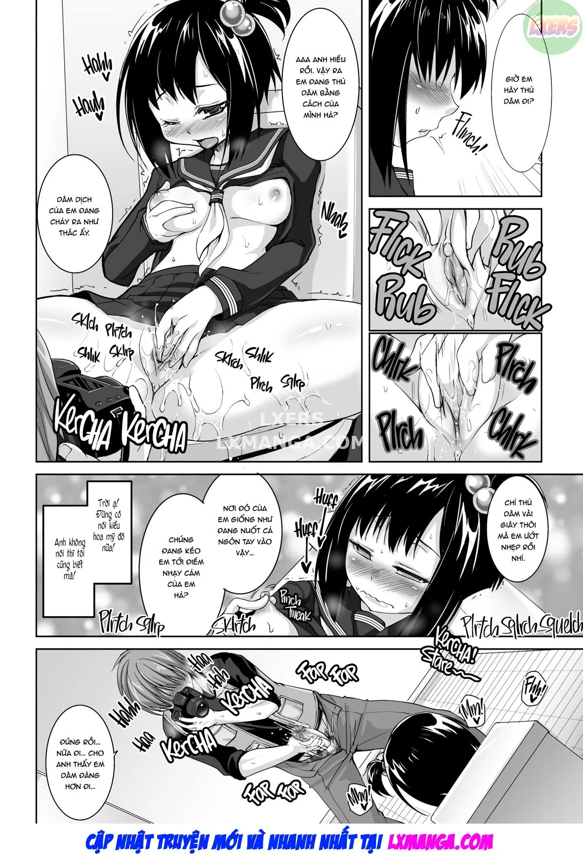 HentaiVN.net - Ảnh 8 - Gyouretsu no Dekiru Nikubenki Rinkanjo -MasPet Hanako-san - Oneshot