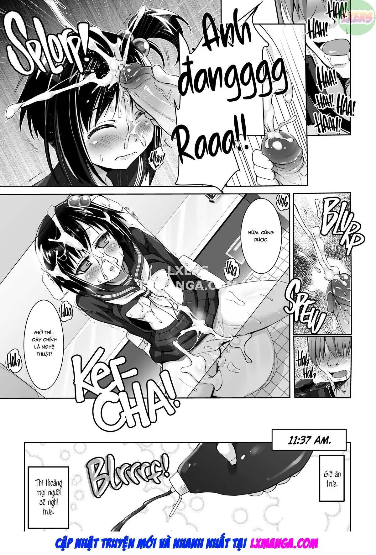 HentaiVN.net - Ảnh 9 - Gyouretsu no Dekiru Nikubenki Rinkanjo -MasPet Hanako-san - Oneshot