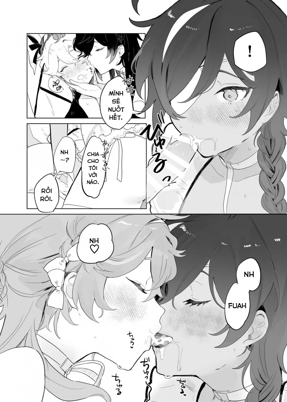 HentaiVN.net - Ảnh 9 - Aether và những cô nàng quyến rũ. [Sora-kun ga Ashinaga Oneechan-tachi to Ichaicha Suru Hon.] - Dạo đầu, Tartaglia