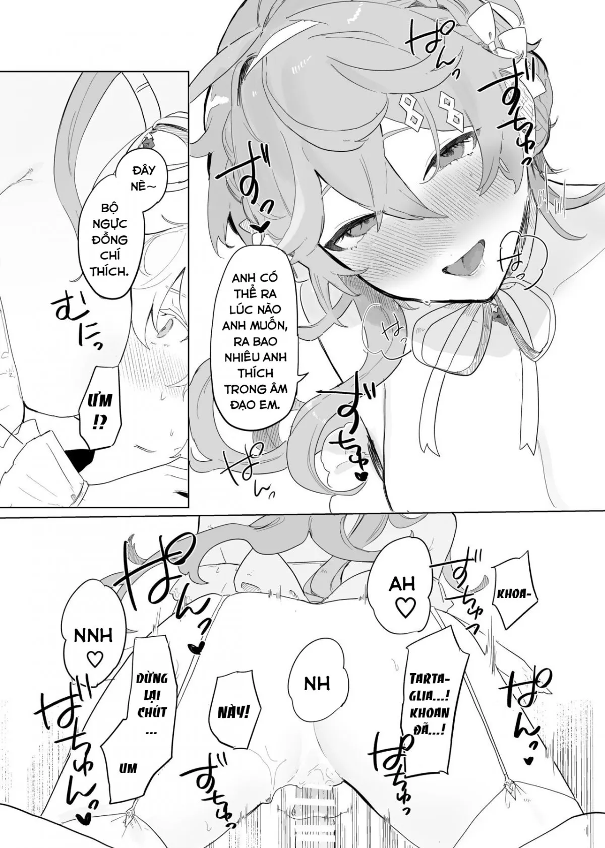 HentaiVN.net - Ảnh 12 - Aether và những cô nàng quyến rũ. [Sora-kun ga Ashinaga Oneechan-tachi to Ichaicha Suru Hon.] - Dạo đầu, Tartaglia