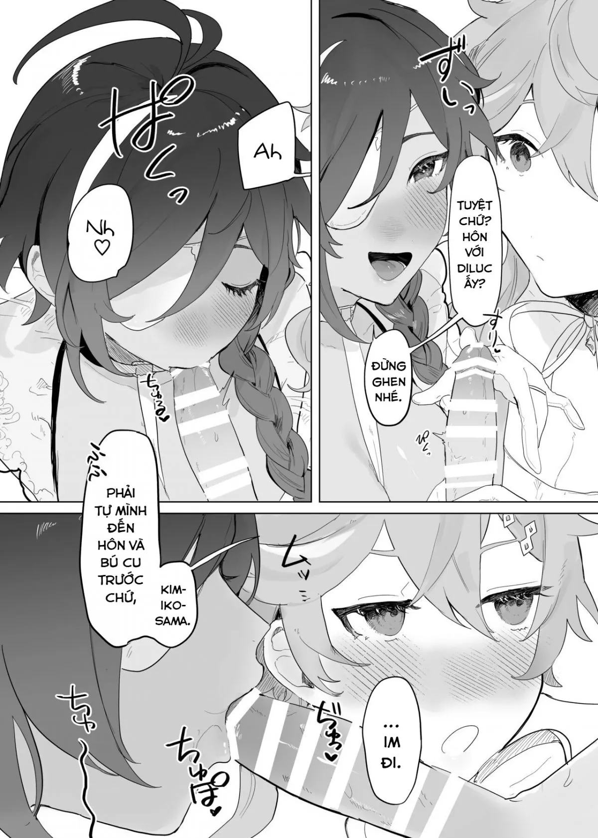 HentaiVN.net - Ảnh 7 - Aether và những cô nàng quyến rũ. [Sora-kun ga Ashinaga Oneechan-tachi to Ichaicha Suru Hon.] - Dạo đầu, Tartaglia