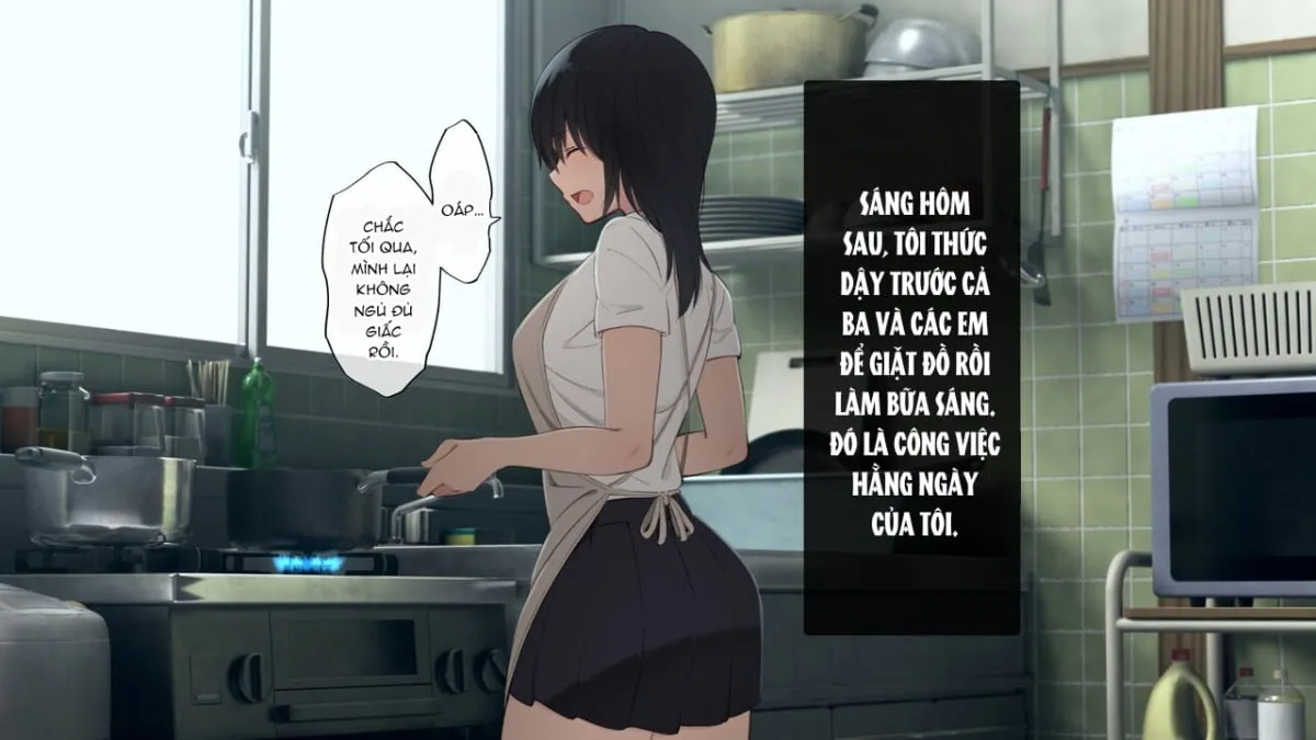 HentaiVN.net - Ảnh 14 - Toaru Daikazoku no Okazu Jijou - Chap 3