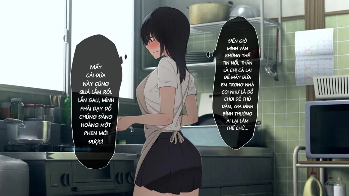 HentaiVN.net - Ảnh 16 - Toaru Daikazoku no Okazu Jijou - Chap 3