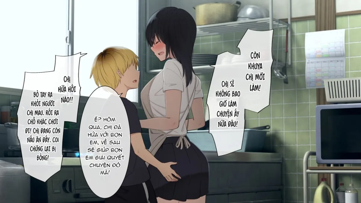 HentaiVN.net - Ảnh 19 - Toaru Daikazoku no Okazu Jijou - Chap 3