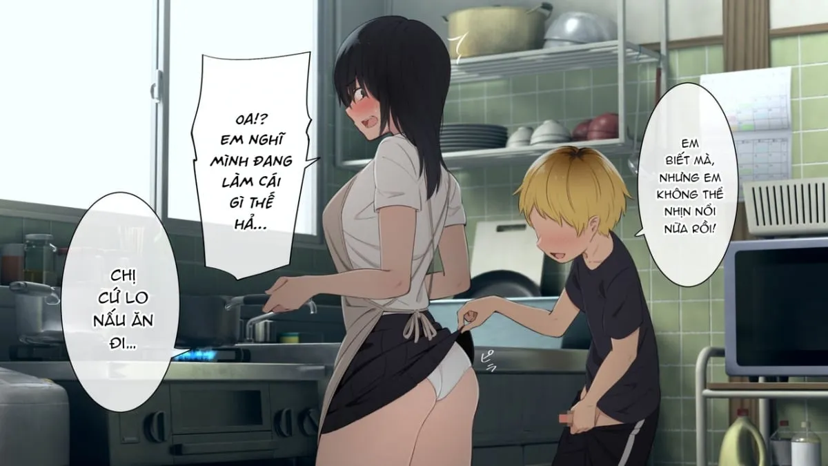 HentaiVN.net - Ảnh 20 - Toaru Daikazoku no Okazu Jijou - Chap 3