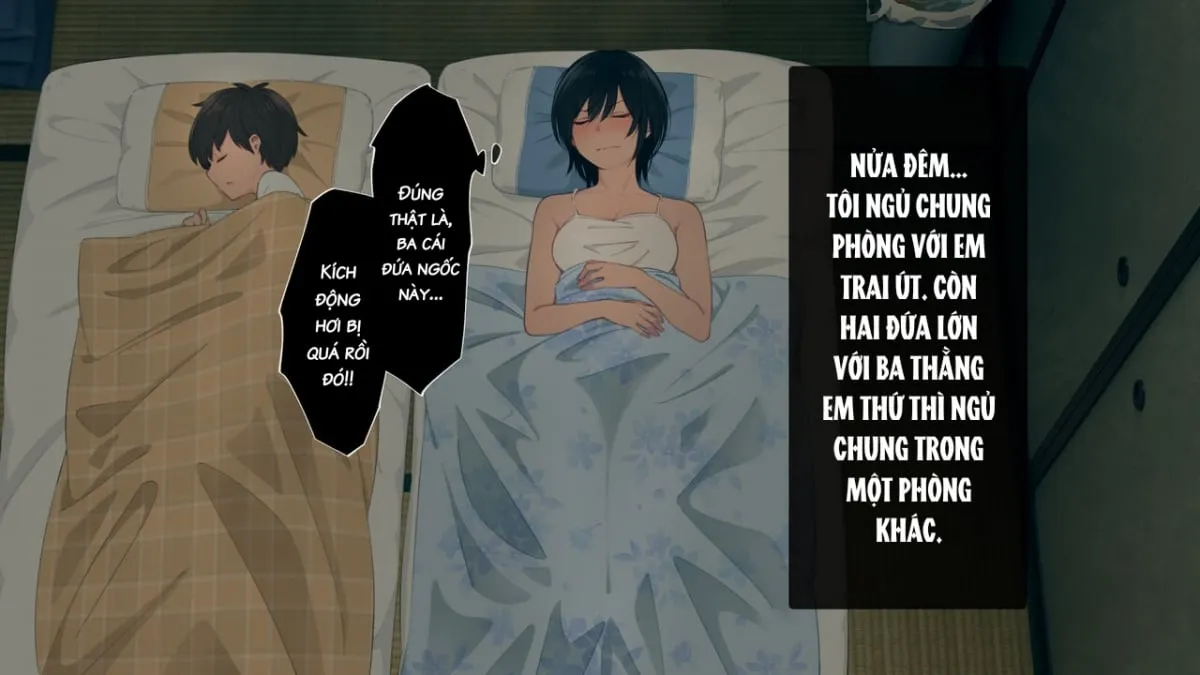 HentaiVN.net - Ảnh 8 - Toaru Daikazoku no Okazu Jijou - Chap 3
