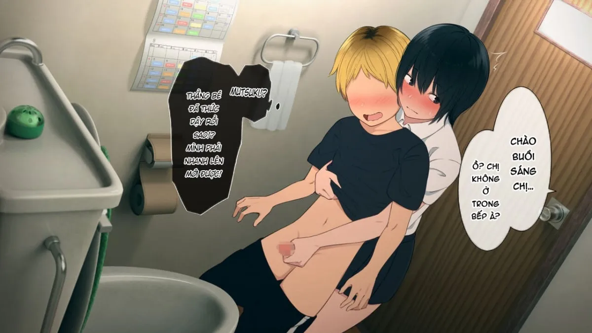 HentaiVN.net - Ảnh 10 - Toaru Daikazoku no Okazu Jijou - Chap 4