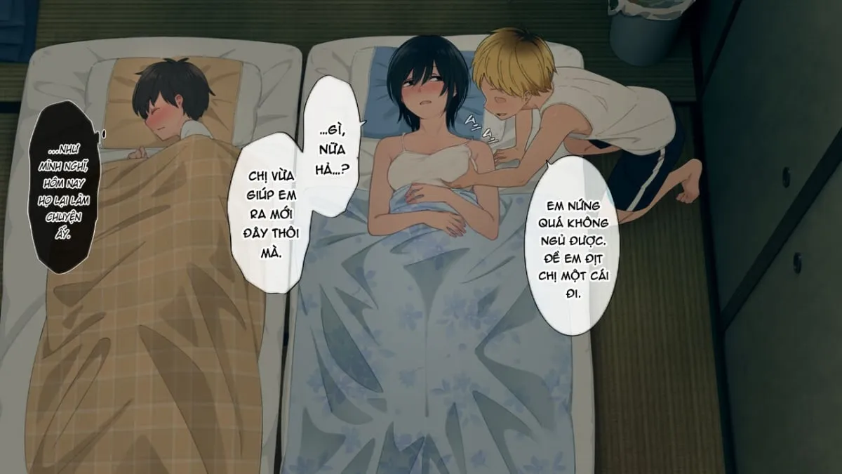 HentaiVN.net - Ảnh 13 - Toaru Daikazoku no Okazu Jijou - Chap 9