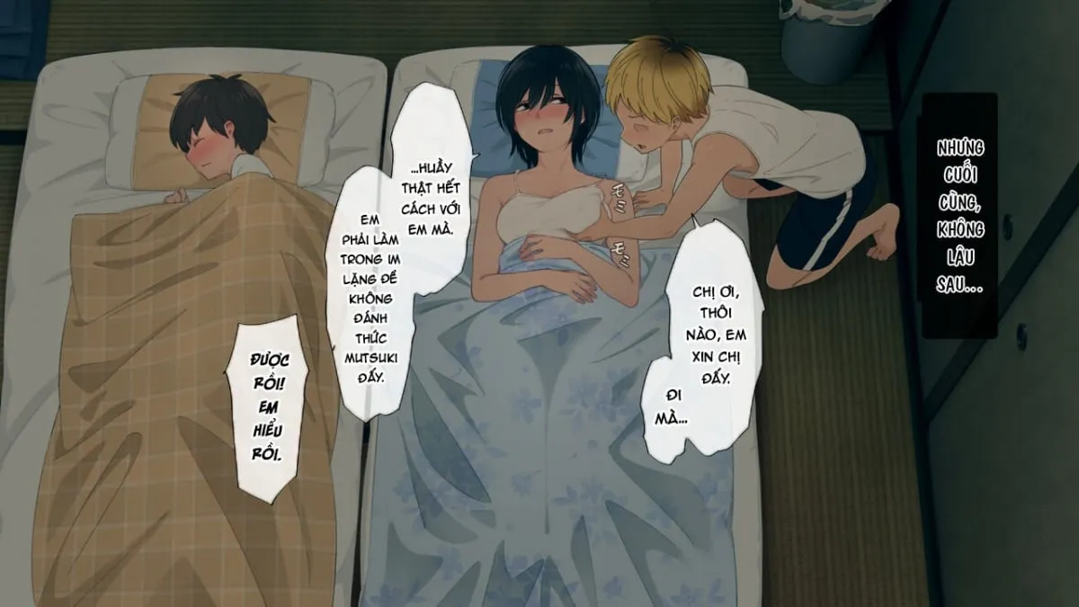 HentaiVN.net - Ảnh 15 - Toaru Daikazoku no Okazu Jijou - Chap 9