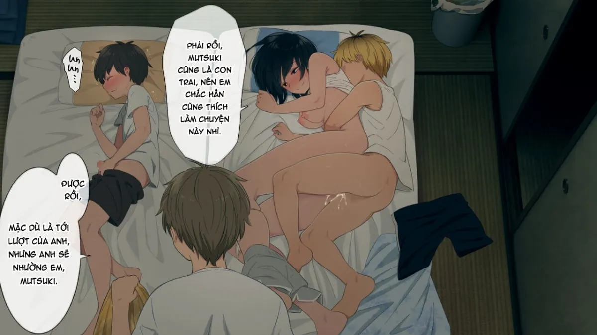 HentaiVN.net - Ảnh 4 - Toaru Daikazoku no Okazu Jijou - Chap 10
