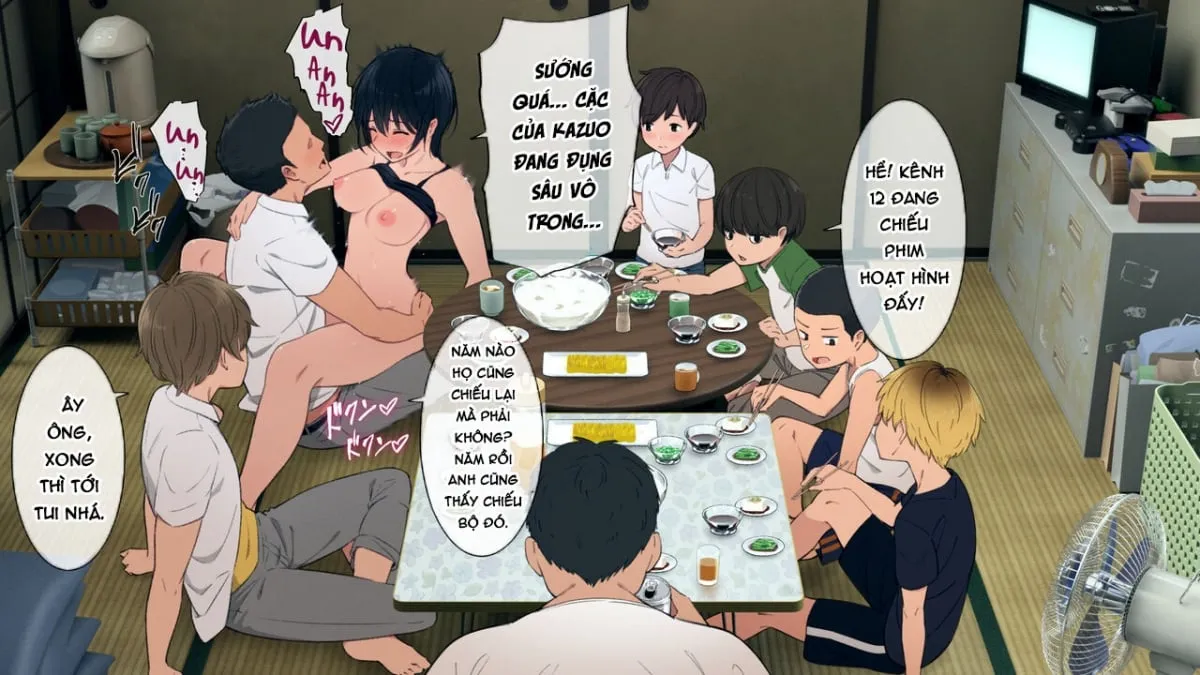 HentaiVN.net - Ảnh 24 - Toaru Daikazoku no Okazu Jijou - Chap 11 - Kết thúc.