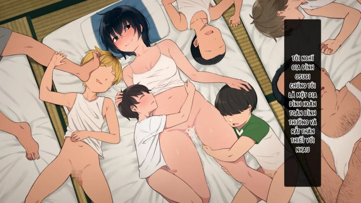 HentaiVN.net - Ảnh 27 - Toaru Daikazoku no Okazu Jijou - Chap 11 - Kết thúc.